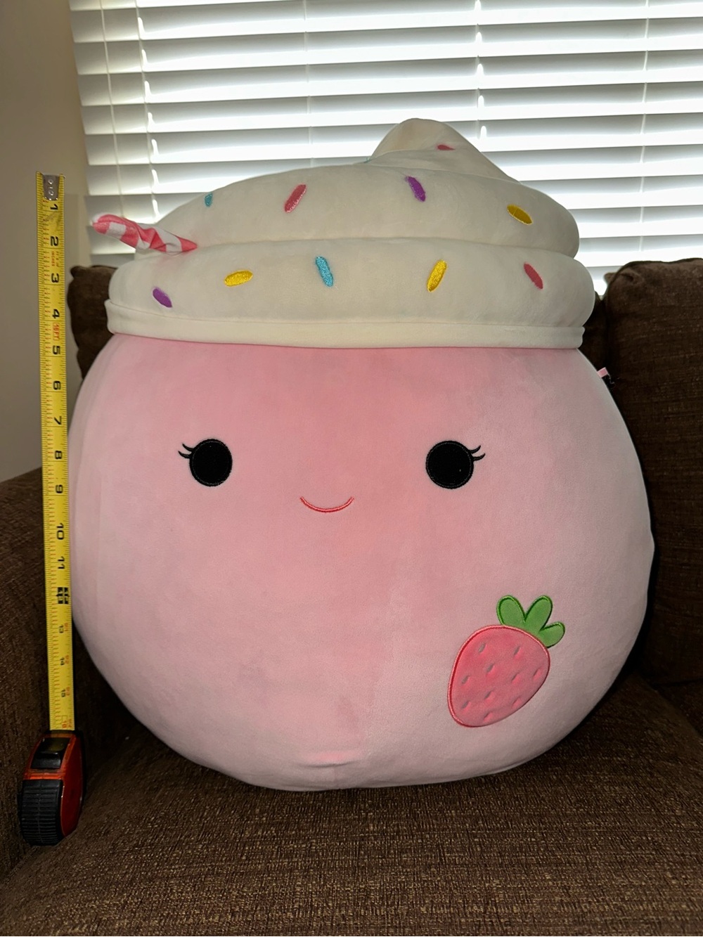 Strawberry milkshake Squishmallow